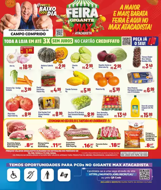 Catálogo Max Atacadista | Ótima oferta para todos os clientes | 2026-09-15T00:00:00.000Z - 2026-09-17T00:00:00.000Z