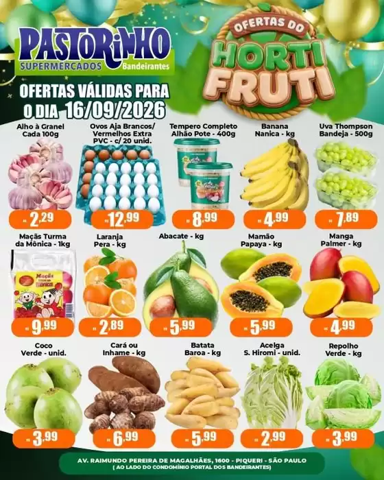 Catálogo Supermercado Pastorinho | Novas ofertas para descobrir | 2026-09-16T00:00:00.000Z - 2026-09-16T00:00:00.000Z