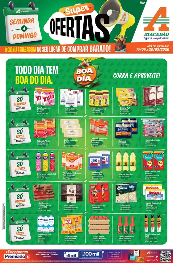 Catálogo Atacadão | Atacadão - Super Quinta Feira | 2026-09-16T00:00:00.000Z - 2026-09-20T00:00:00.000Z