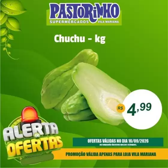 Catálogo Supermercado Pastorinho | Descontos e promoções | 2026-09-16T00:00:00.000Z - 2026-09-16T00:00:00.000Z