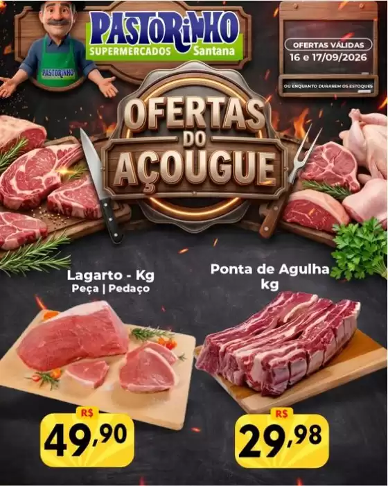 Catálogo Supermercado Pastorinho | Promoções especiais em andamento | 2026-09-16T00:00:00.000Z - 2026-09-17T00:00:00.000Z