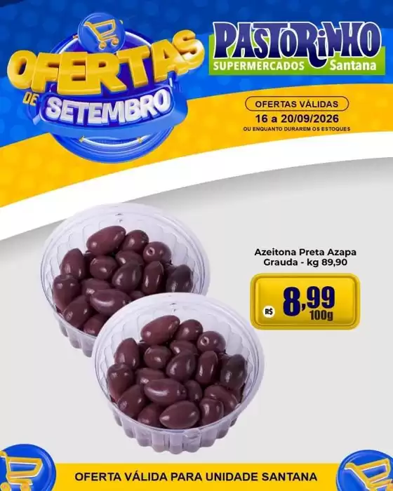 Catálogo Supermercado Pastorinho | Ampla seleção de ofertas | 2026-09-16T00:00:00.000Z - 2026-09-20T00:00:00.000Z
