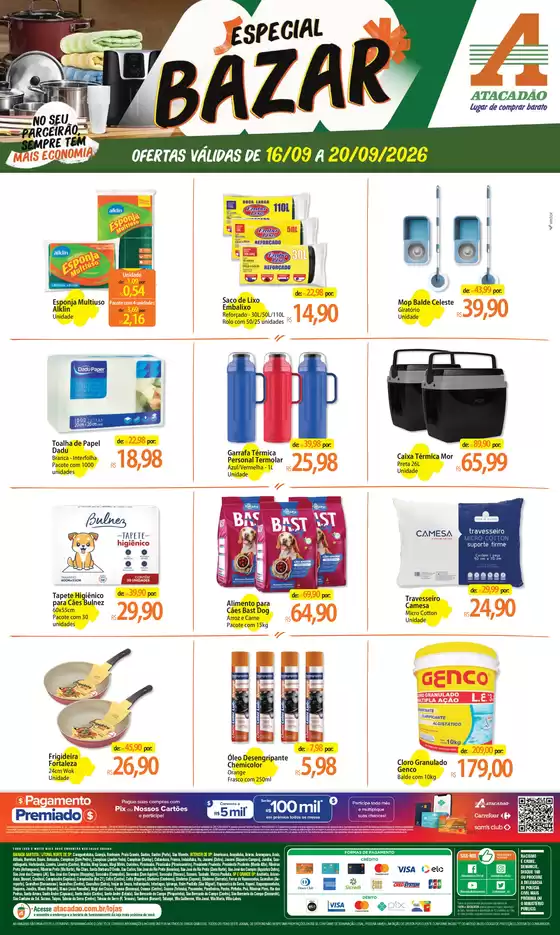 Catálogo Atacadão | Atacadão - Bazar | 2026-09-16T00:00:00.000Z - 2026-09-20T00:00:00.000Z