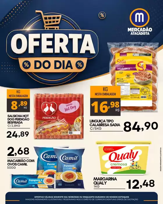 Catálogo Mercadão Atacadista | Ótima oferta para caçadores de pechinchas | 2026-09-16T00:00:00.000Z - 2026-09-16T00:00:00.000Z