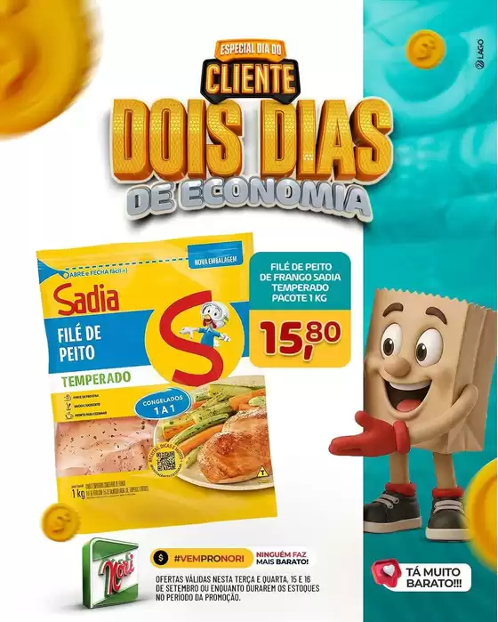 Catálogo Supermercados Nori | Ofertas e promoções atuais | 2026-09-15T00:00:00.000Z - 2026-09-16T00:00:00.000Z