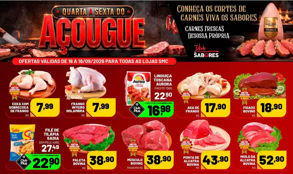 Catálogo Supermercado Cubatão | Encarte Supermercado Cubatão | 2026-09-16T00:00:00.000Z - 2026-09-18T00:00:00.000Z