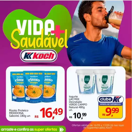 Catálogo Supermercados Koch | Encarte Supermercados Koch | 2026-09-16T00:00:00.000Z - 2026-09-17T00:00:00.000Z