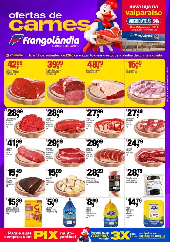 Catálogo Super Frangolândia | Encarte Super Frangolândia | 2026-09-16T00:00:00.000Z - 2026-09-17T00:00:00.000Z