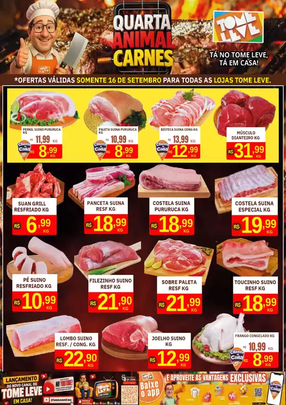 Catálogo Tome Leve | Ofertas e promoções atuais | 2026-09-16T00:00:00.000Z - 2026-09-16T00:00:00.000Z