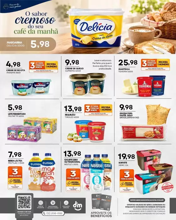 Catálogo Mercadão Atacadista | Ofertas especiais atraentes para todos | 2026-09-15T00:00:00.000Z - 2026-09-21T00:00:00.000Z