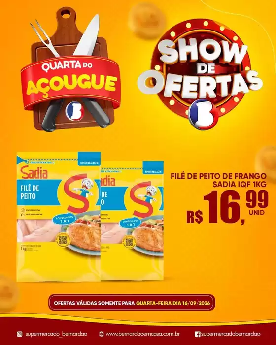 Catálogo Supermercado Bernardão | Descontos e promoções | 2026-09-16T00:00:00.000Z - 2026-09-16T00:00:00.000Z