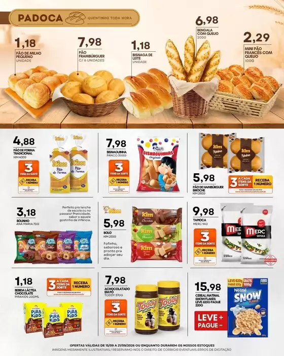 Catálogo Mercadão Atacadista | Ótima oferta para todos os clientes | 2026-09-15T00:00:00.000Z - 2026-09-21T00:00:00.000Z