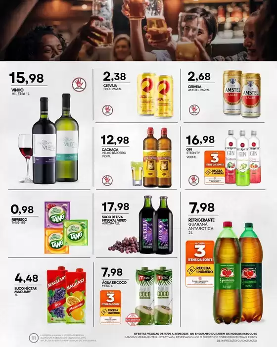 Catálogo Mercadão Atacadista | Melhores ofertas para todos os clientes | 2026-09-15T00:00:00.000Z - 2026-09-21T00:00:00.000Z
