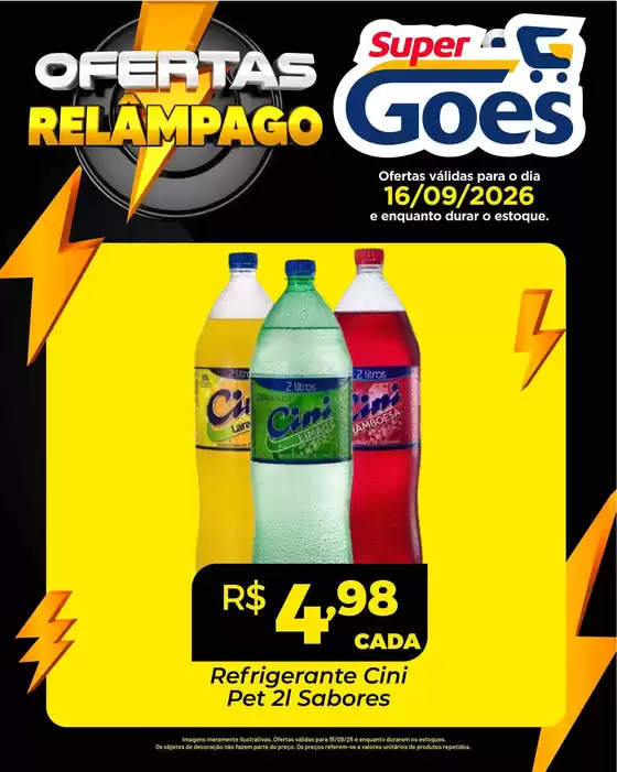 Catálogo Supermercados Goes | Ofertas especiais para você | 2026-09-16T00:00:00.000Z - 2026-09-16T00:00:00.000Z