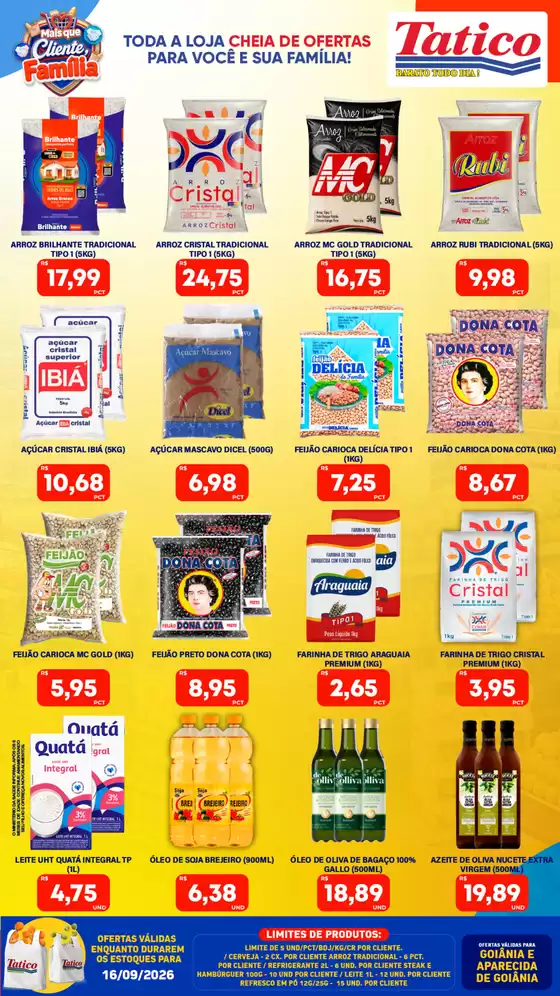 Catálogo Tatico | Descubra ofertas atraentes | 2026-09-16T00:00:00.000Z - 2026-09-16T00:00:00.000Z