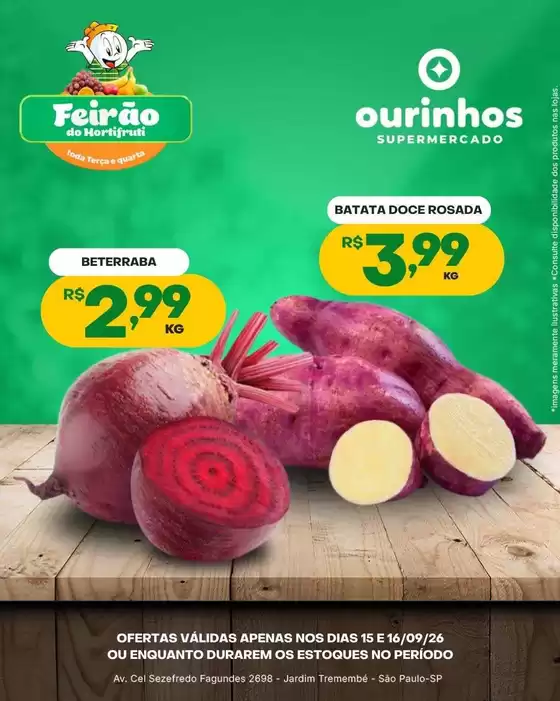 Catálogo Ourinhos Hipermercado | Ofertas exclusivas e pechinchas | 2026-09-15T00:00:00.000Z - 2026-09-16T00:00:00.000Z