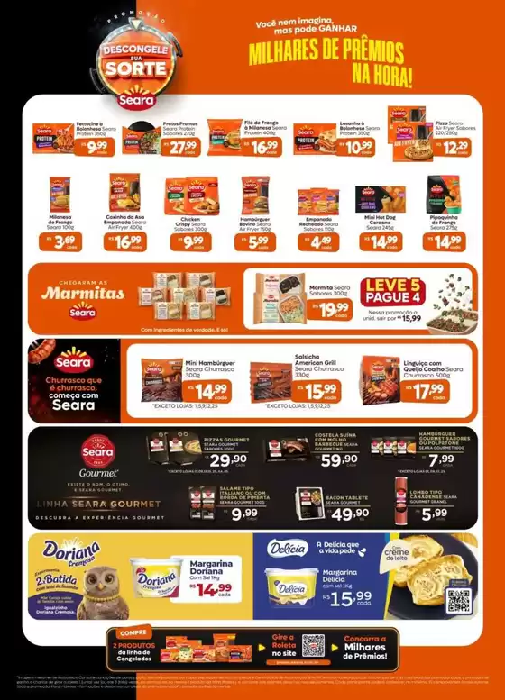 Catálogo Supermercados Pague Menos | Tabloide seara 3lVEIUI | 2026-09-16T00:00:00.000Z - 2026-09-21T00:00:00.000Z