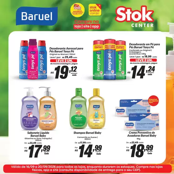 Catálogo Stok Center em Porto Alegre | Ofertas Stok Center | 2026-09-16T00:00:00.000Z - 2026-09-20T00:00:00.000Z