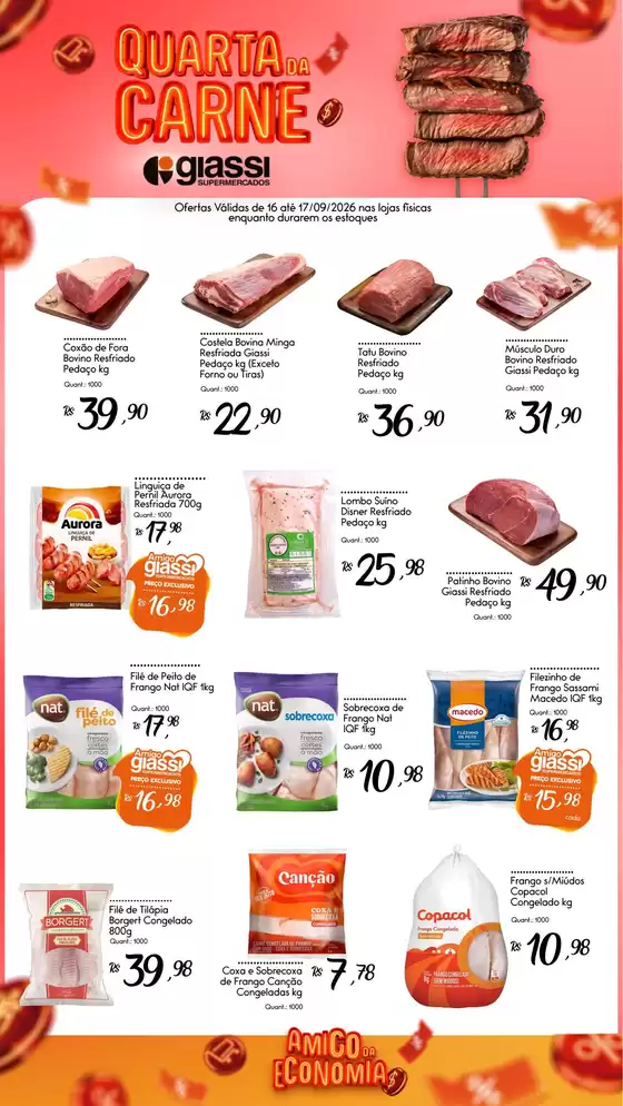 Catálogo Giassi Supermercados | Encarte Giassi Supermercados | 2026-09-16T00:00:00.000Z - 2026-09-17T00:00:00.000Z