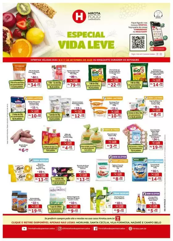 Catálogo Hirota Food Supermercado em Embu-Guaçu | Encarte Hirota Food Supermercado | 2026-09-16T00:00:00.000Z - 2026-09-17T00:00:00.000Z