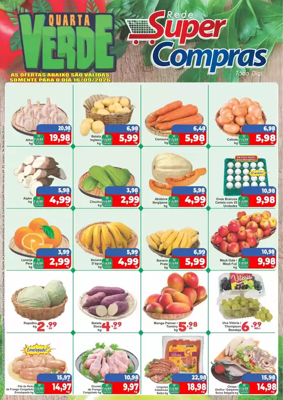 Catálogo Rede Super Compras | Melhores ofertas e descontos | 2026-09-16T00:00:00.000Z - 2026-09-16T00:00:00.000Z