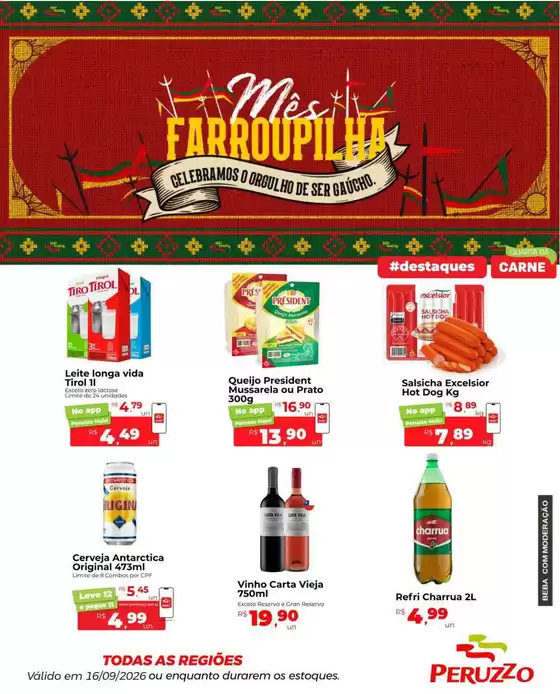Catálogo Peruzzo | Melhores ofertas para todos os clientes | 2026-09-16T00:00:00.000Z - 2026-09-16T00:00:00.000Z
