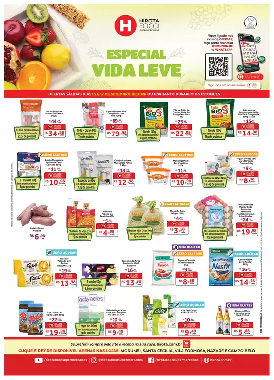 Catálogo Hirota Food Express | Vida Leve 16 e 17 09 | 2026-09-16T00:00:00.000Z - 2026-09-17T00:00:00.000Z