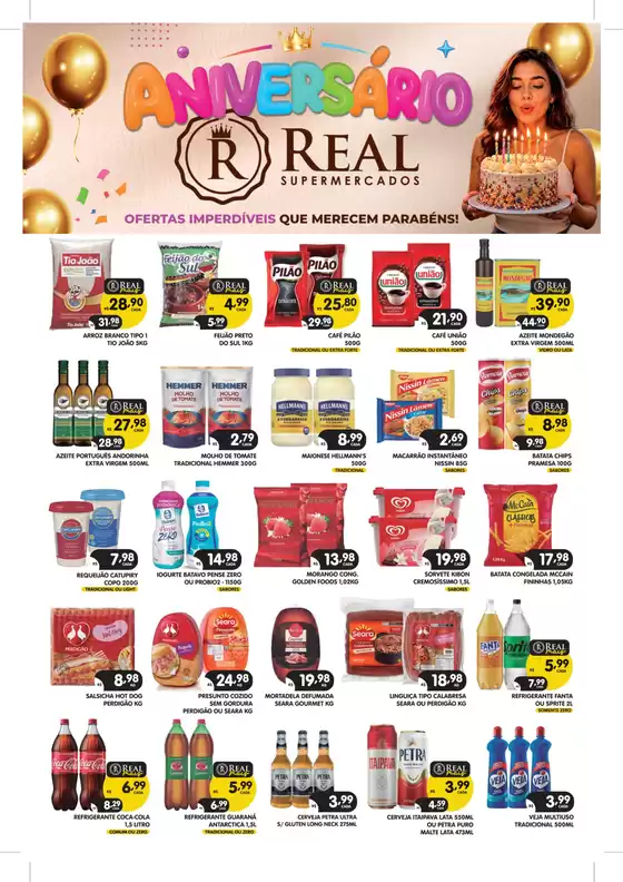 Catálogo Supermercados Real | Ofertas | 2026-09-16T00:00:00.000Z - 2026-09-30T00:00:00.000Z