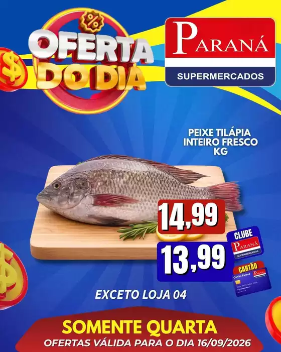 Catálogo Supermercados Paraná | Encarte Supermercados Paraná | 2026-09-16T00:00:00.000Z - 2026-09-16T00:00:00.000Z