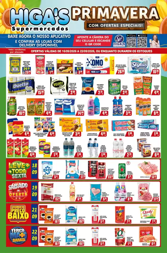 Catálogo Supermercado Higas | Higas SET3 | 2026-09-16T00:00:00.000Z - 2026-09-22T00:00:00.000Z