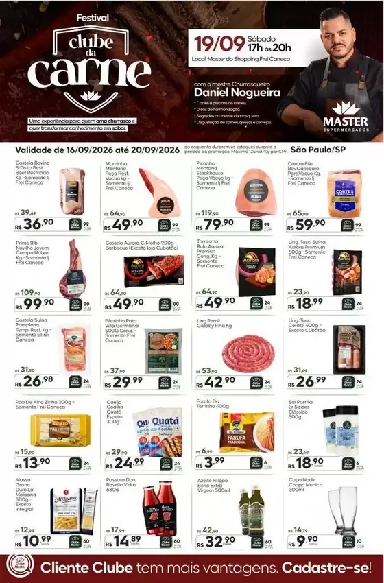 Catálogo Master Supermercados | Quarta master RS | 2026-09-16T00:00:00.000Z - 2026-09-20T00:00:00.000Z