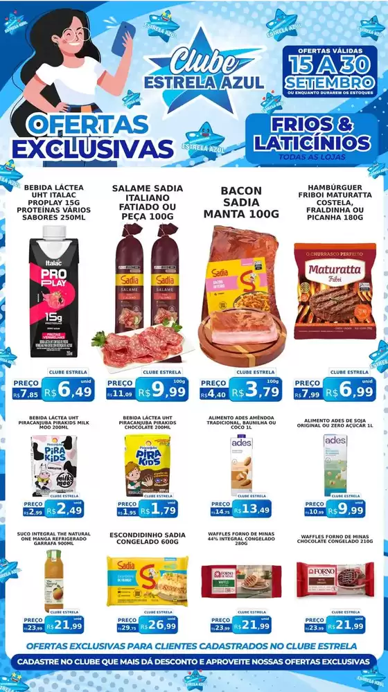 Catálogo Supermercado Estrela Azul | Melhores ofertas para todos os caçadores de pechinchas | 2026-09-15T00:00:00.000Z - 2026-09-30T00:00:00.000Z
