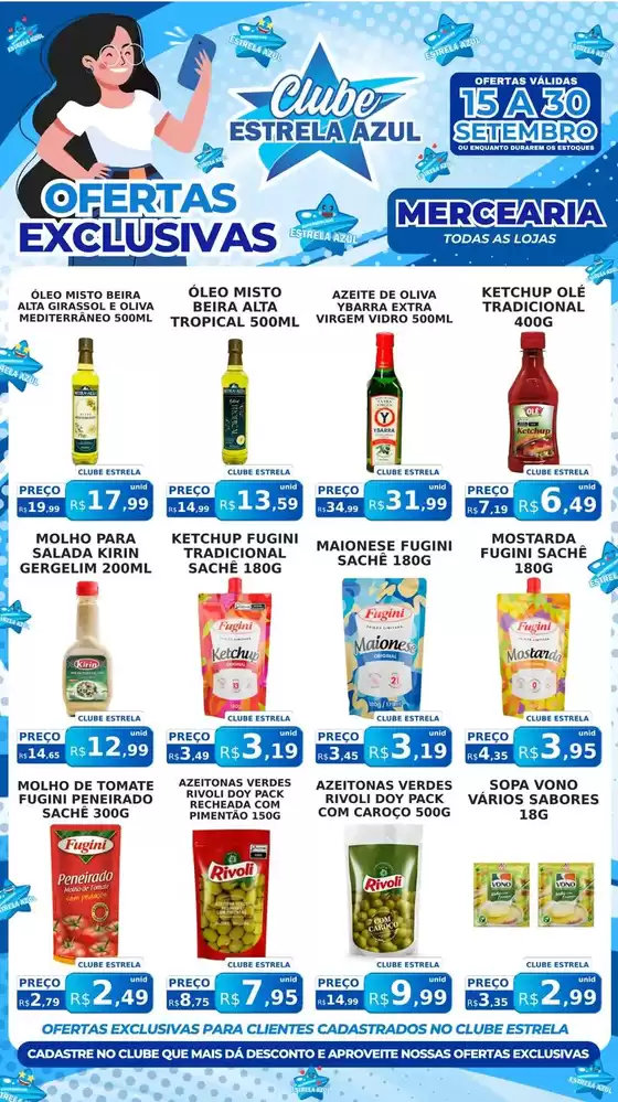 Catálogo Supermercado Estrela Azul | Nossas melhores ofertas para você | 2026-09-15T00:00:00.000Z - 2026-09-30T00:00:00.000Z