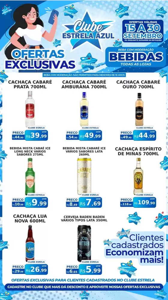 Catálogo Supermercado Estrela Azul | Ofertas exclusivas para nossos clientes | 2026-09-15T00:00:00.000Z - 2026-09-30T00:00:00.000Z