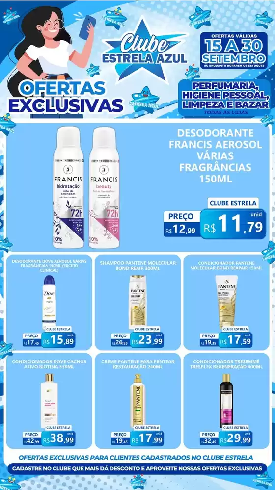 Catálogo Supermercado Estrela Azul | Ótima oferta para caçadores de pechinchas | 2026-09-15T00:00:00.000Z - 2026-09-30T00:00:00.000Z