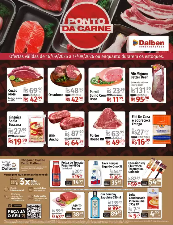 Catálogo Supermercado Dalben | 1789504272357846 | 2026-09-16T00:00:00.000Z - 2026-09-17T00:00:00.000Z