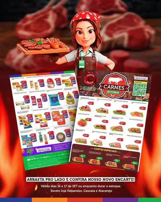 Catálogo CenterBox | Promoções especiais em andamento | 2026-09-16T00:00:00.000Z - 2026-09-17T00:00:00.000Z