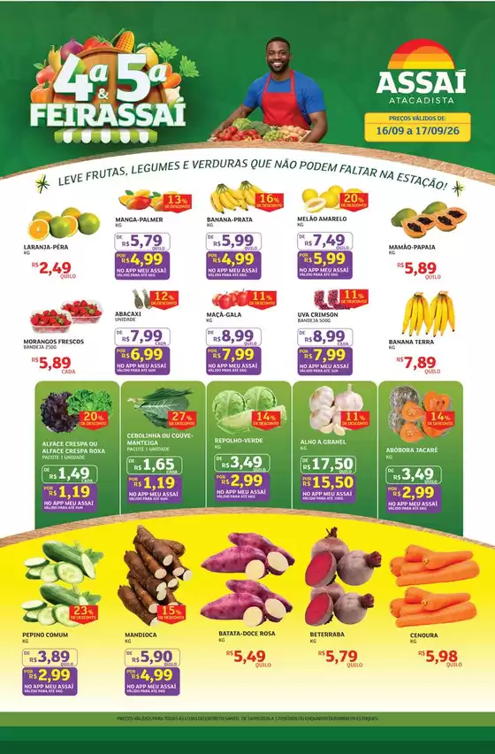 Catálogo Assaí Atacadista | Encarte Assaí Atacadista 171966-541 | 2026-09-16T00:00:00.000Z - 2026-09-17T00:00:00.000Z