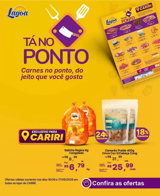 Catálogo Super Lagoa | Novas ofertas para descobrir | 2026-09-16T00:00:00.000Z - 2026-09-17T00:00:00.000Z