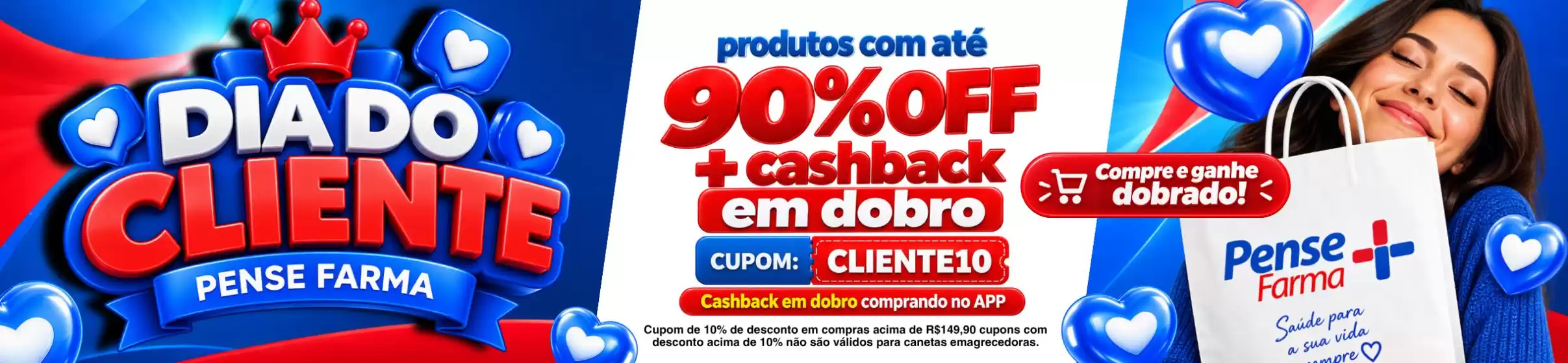 Catálogo Pense Farma | Ótima oferta para todos os clientes | 2026-09-16T00:00:00.000Z - 2026-09-25T00:00:00.000Z