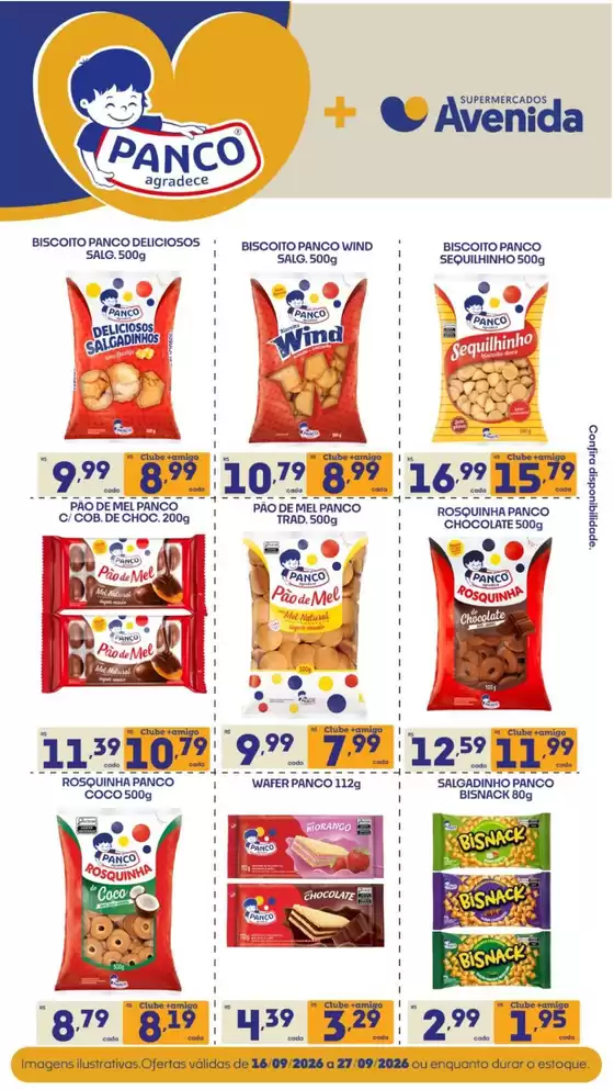 Catálogo Supermercados Avenida | Ofertas exclusivas e pechinchas | 2026-09-16T00:00:00.000Z - 2026-09-27T00:00:00.000Z