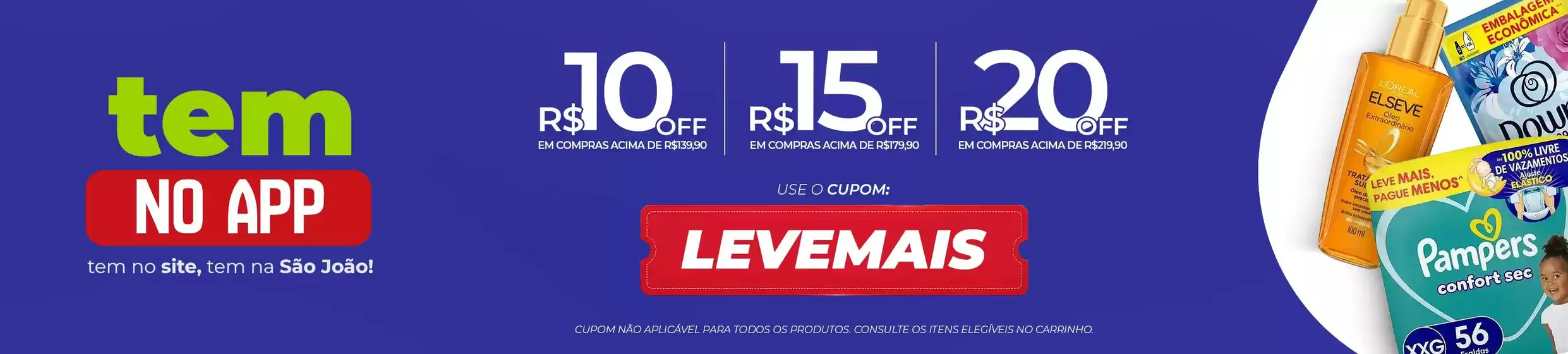 Catálogo Farmácias São João | Ofertas especiais atraentes para todos | 2026-09-16T00:00:00.000Z - 2026-09-29T00:00:00.000Z
