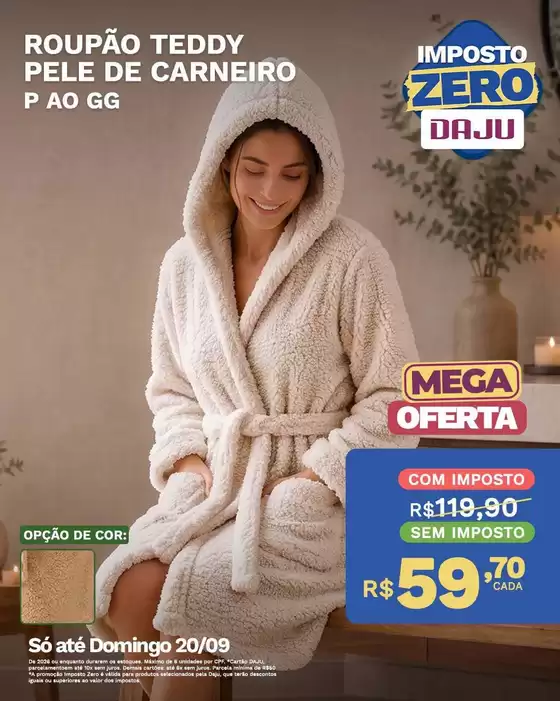 Catálogo Daju | Ótima oferta para caçadores de pechinchas | 2026-09-16T00:00:00.000Z - 2026-09-20T00:00:00.000Z