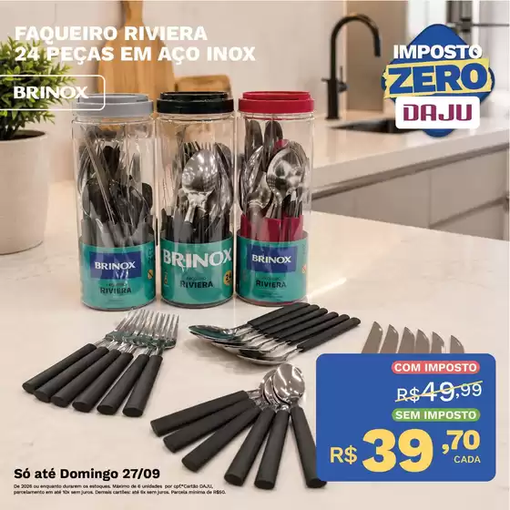 Catálogo Daju | Ofertas exclusivas | 2026-09-16T00:00:00.000Z - 2026-09-27T00:00:00.000Z