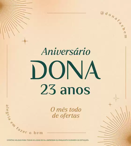 Catálogo Dona de Casa Supermercados | Ofertas | 2026-09-16T00:00:00.000Z - 2026-09-30T00:00:00.000Z