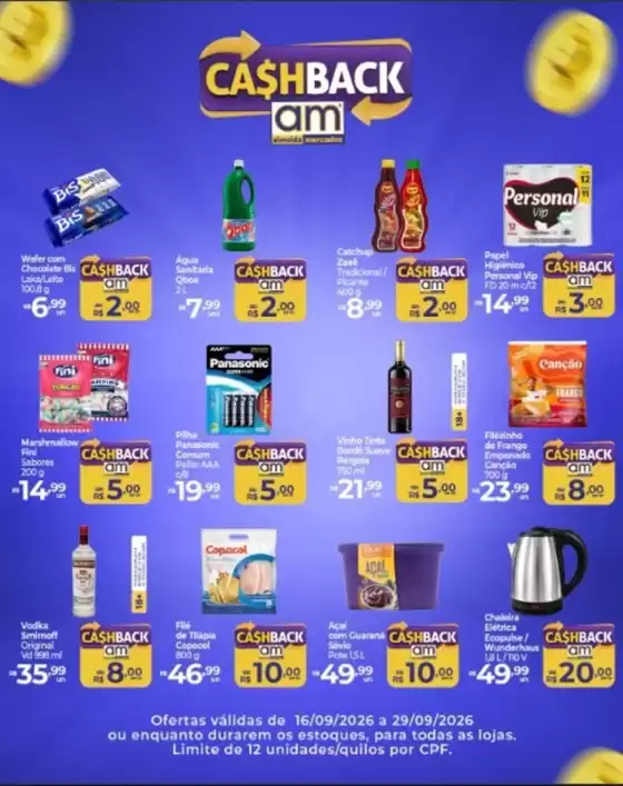 Catálogo Almeida Mercados | Ofertas exclusivas | 2026-09-16T00:00:00.000Z - 2026-09-29T00:00:00.000Z