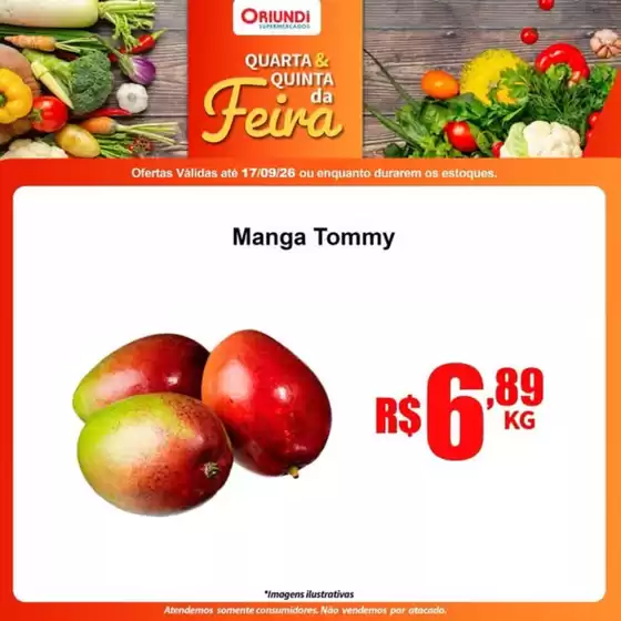 Catálogo Oriundi | Ofertas exclusivas | 2026-09-16T00:00:00.000Z - 2026-09-17T00:00:00.000Z