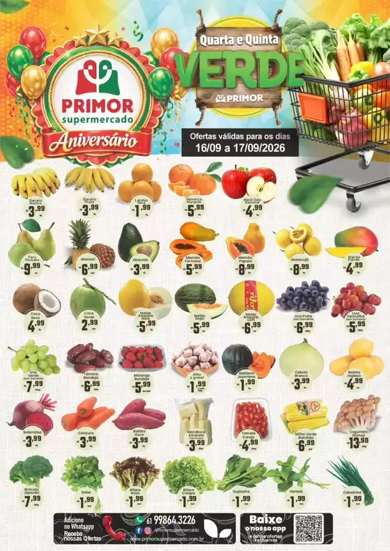 Catálogo Primor Supermercado | Ofertas exclusivas | 2026-09-16T00:00:00.000Z - 2026-09-17T00:00:00.000Z