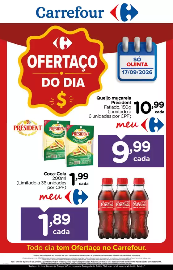 Catálogo Carrefour | OFERTAÇO DO DIA | 2026-09-17T00:00:00.000Z - 2026-09-17T00:00:00.000Z
