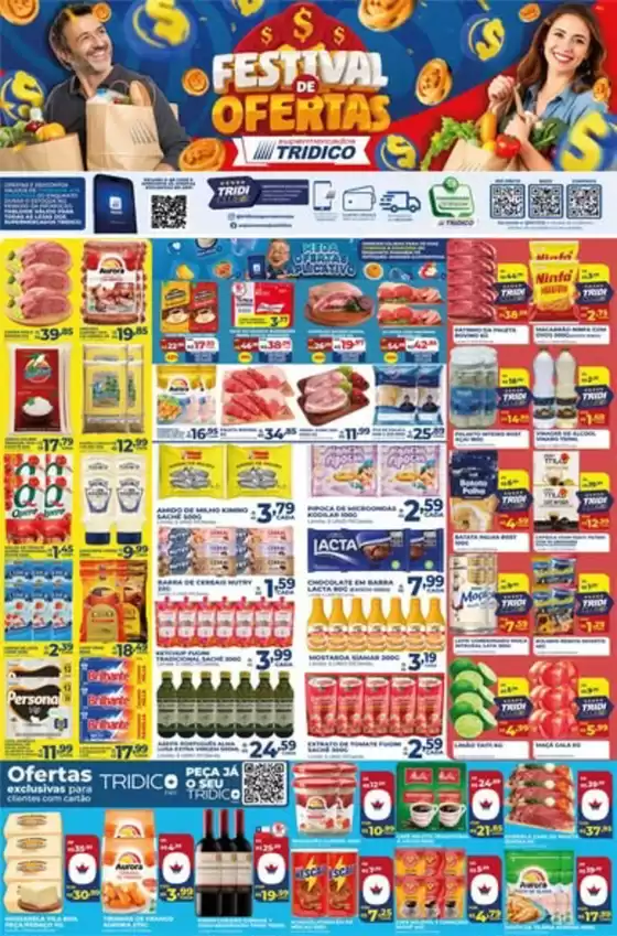 Catálogo Supermercados Tridico | Festival de Ofertas | 2026-09-17T00:00:00.000Z - 2026-09-20T00:00:00.000Z